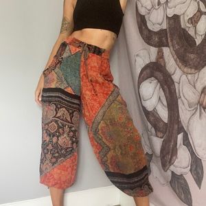 Free People Begonia Balloon Joggers